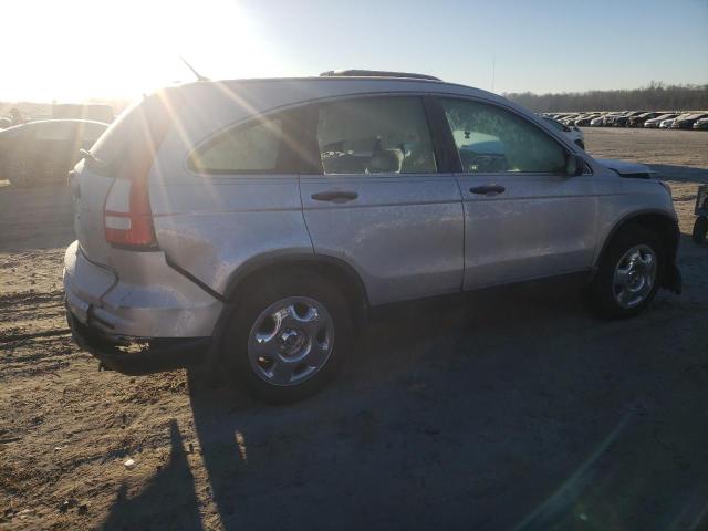 5J6RE4H37BL073571 - 2011 HONDA CR-V LX GRAY photo 3