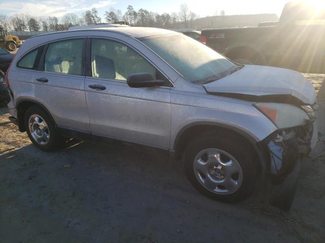 5J6RE4H37BL073571 - 2011 HONDA CR-V LX GRAY photo 4