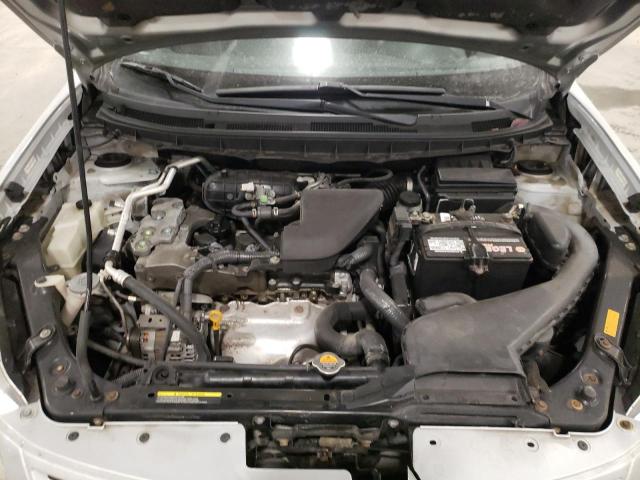 JN8AS58V28W407293 - 2008 NISSAN ROGUE S SILVER photo 12