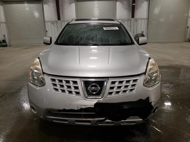 JN8AS58V28W407293 - 2008 NISSAN ROGUE S SILVER photo 5