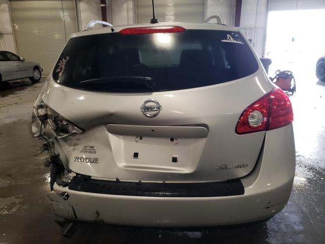 JN8AS58V28W407293 - 2008 NISSAN ROGUE S SILVER photo 6