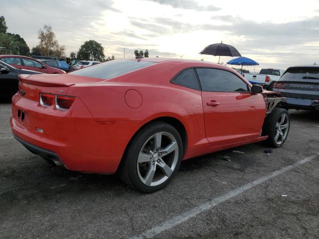 2G1FF1EV0A9227675 - 2010 CHEVROLET CAMARO LT RED photo 3