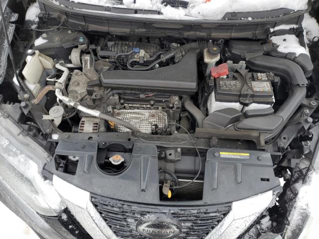 5N1AT2MT4KC719860 - 2019 NISSAN ROGUE S GRAY photo 12