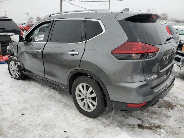 5N1AT2MT4KC719860 - 2019 NISSAN ROGUE S GRAY photo 2