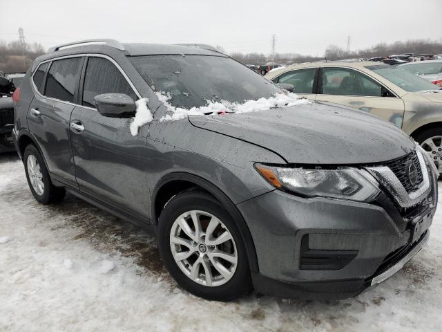 5N1AT2MT4KC719860 - 2019 NISSAN ROGUE S GRAY photo 4