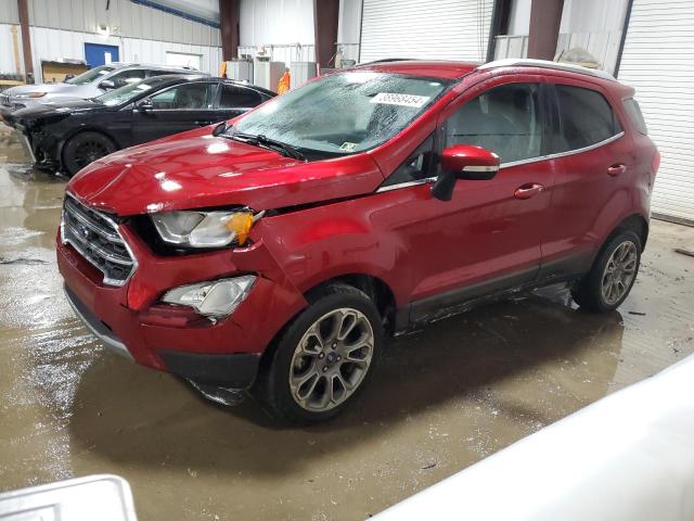 MAJ6P1WL7JC245123 - 2018 FORD ECOSPORT TITANIUM RED photo 1