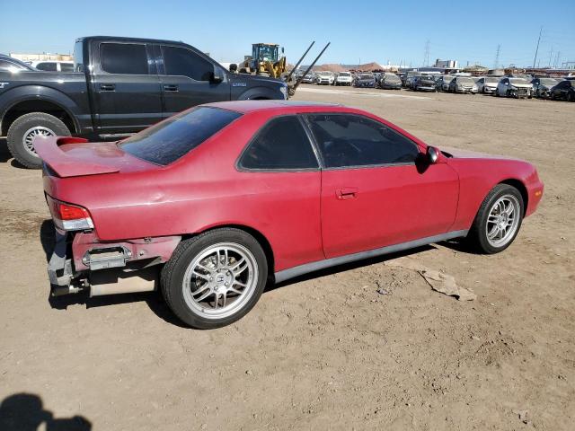 JHMBB6143VC013174 - 1997 HONDA PRELUDE RED photo 3