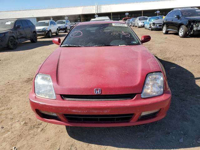 JHMBB6143VC013174 - 1997 HONDA PRELUDE RED photo 5