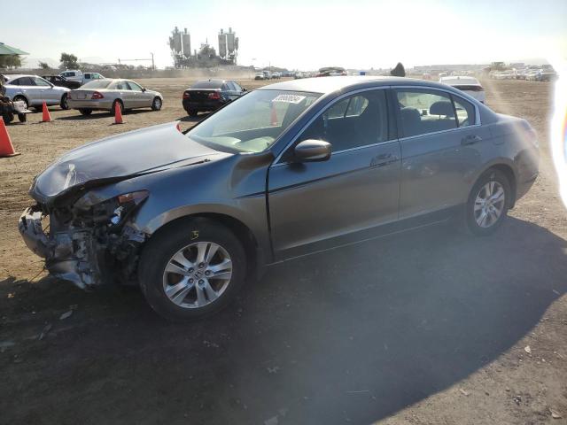 JHMCP26458C045314 - 2008 HONDA ACCORD LXP GRAY photo 1