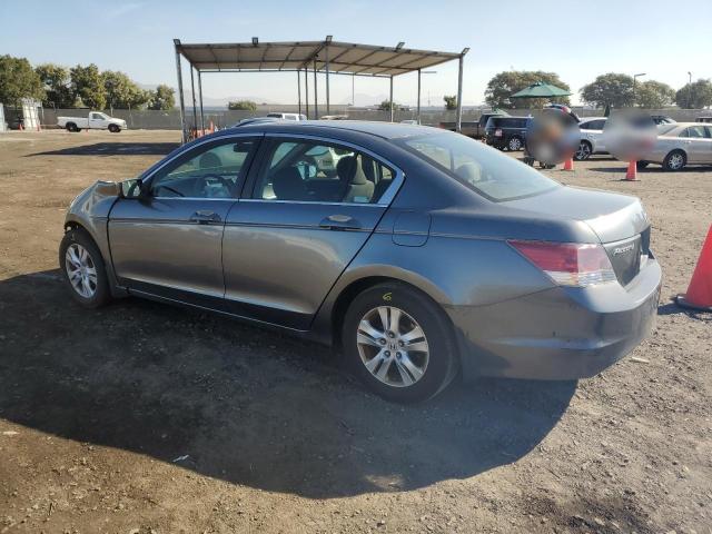 JHMCP26458C045314 - 2008 HONDA ACCORD LXP GRAY photo 2