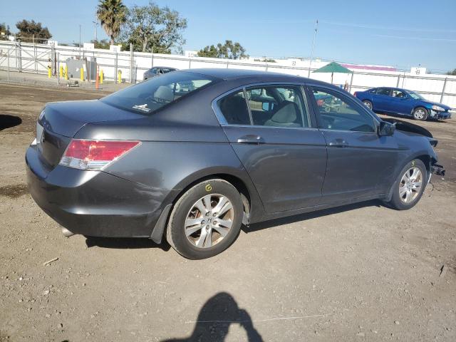 JHMCP26458C045314 - 2008 HONDA ACCORD LXP GRAY photo 3