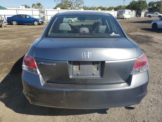 JHMCP26458C045314 - 2008 HONDA ACCORD LXP GRAY photo 6