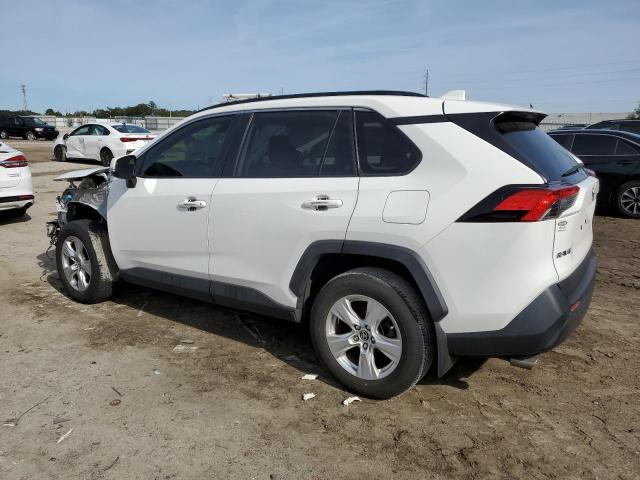 JTMW1RFV5KD022392 - 2019 TOYOTA RAV4 XLE WHITE photo 2