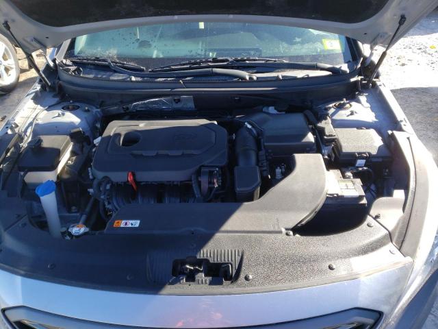 5NPE34AF0GH288493 - 2016 HYUNDAI SONATA SPORT SILVER photo 11