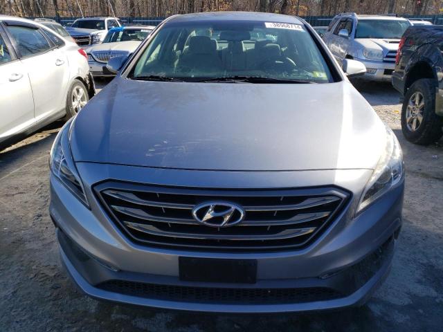 5NPE34AF0GH288493 - 2016 HYUNDAI SONATA SPORT SILVER photo 5