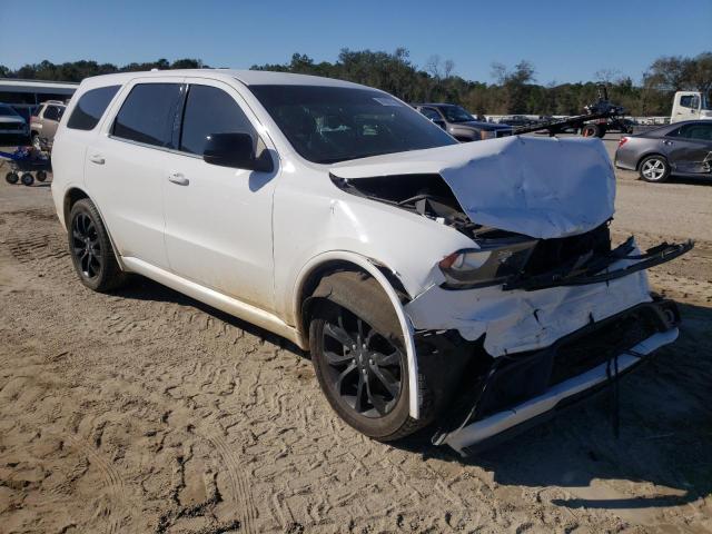 1C4RDHAG7KC598708 - 2019 DODGE DURANGO SXT WHITE photo 4