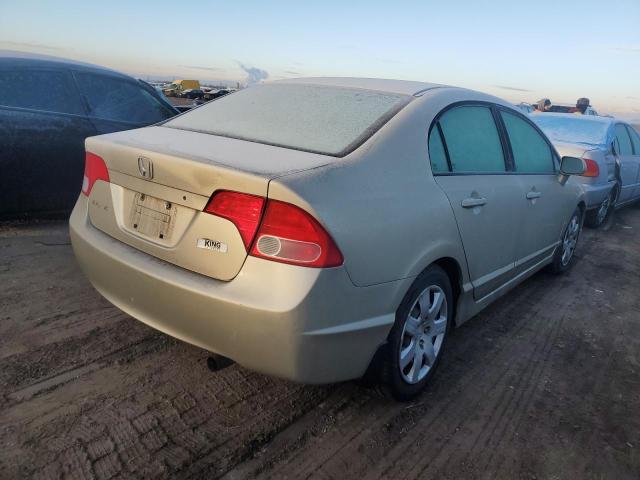 1HGFA16527L105679 - 2007 HONDA CIVIC LX GOLD photo 3