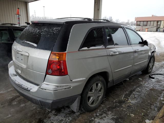 2C4GM68415R648876 - 2005 CHRYSLER PACIFICA TOURING SILVER photo 3