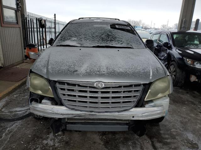 2C4GM68415R648876 - 2005 CHRYSLER PACIFICA TOURING SILVER photo 5