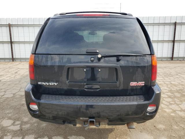 1GKES63M072124161 - 2007 GMC ENVOY DENALI BLACK photo 6