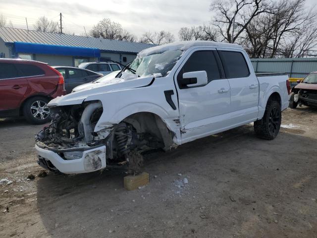 1FTEW1EP3MKD33108 - 2021 FORD F150 SUPERCREW WHITE photo 1