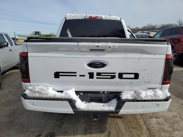 1FTEW1EP3MKD33108 - 2021 FORD F150 SUPERCREW WHITE photo 6