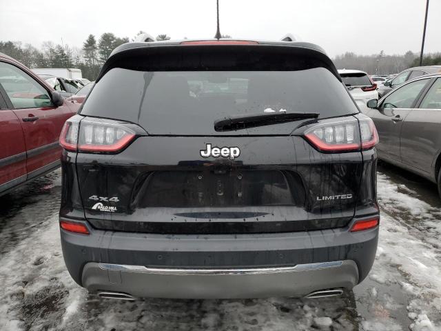 1C4PJMDX4LD557310 - 2020 JEEP CHEROKEE LIMITED BLACK photo 6