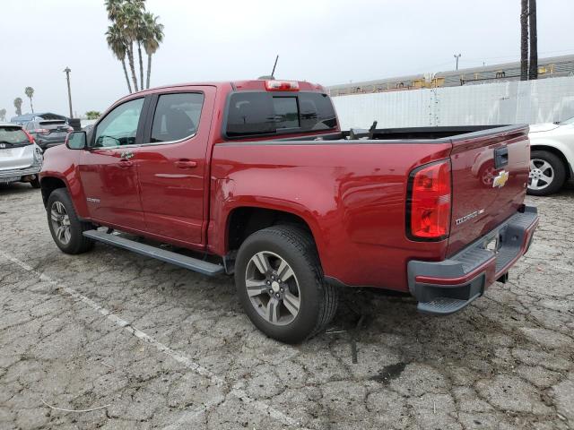 1GCGSCEN0H1199281 - 2017 CHEVROLET COLORADO LT RED photo 2