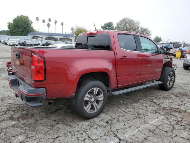 1GCGSCEN0H1199281 - 2017 CHEVROLET COLORADO LT RED photo 3