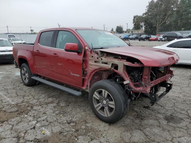 1GCGSCEN0H1199281 - 2017 CHEVROLET COLORADO LT RED photo 4