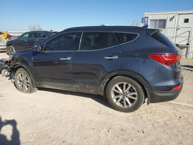 5XYZU3LA1FG296795 - 2015 HYUNDAI SANTA FE S CHARCOAL photo 2