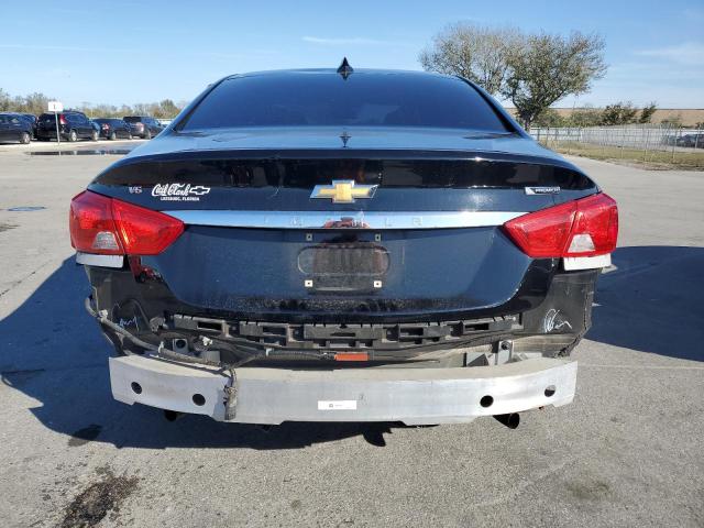 1G1125S30JU123657 - 2018 CHEVROLET IMPALA PREMIER BLACK photo 6