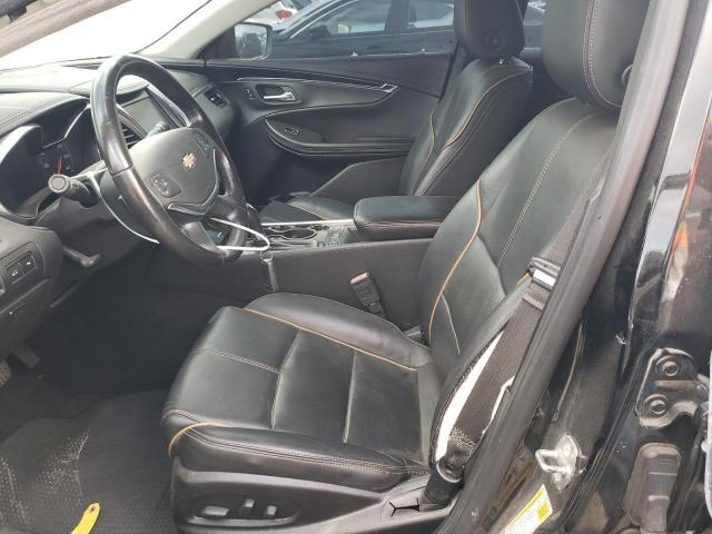 1G1125S30JU123657 - 2018 CHEVROLET IMPALA PREMIER შავი ფოტო 7
