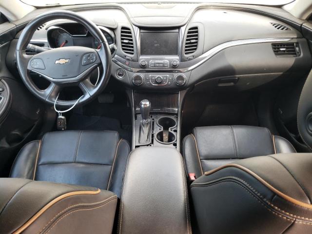 1G1125S30JU123657 - 2018 CHEVROLET IMPALA PREMIER შავი ფოტო 8