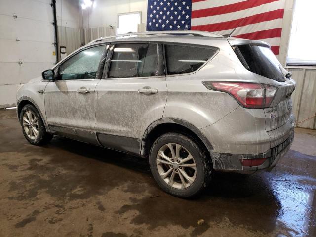 1FMCU9GD9HUA74032 - 2017 FORD ESCAPE SE SILVER photo 2