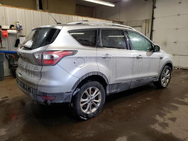 1FMCU9GD9HUA74032 - 2017 FORD ESCAPE SE SILVER photo 3