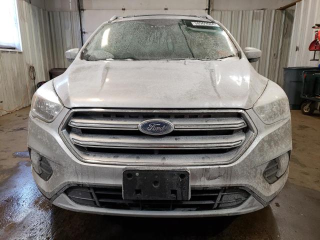 1FMCU9GD9HUA74032 - 2017 FORD ESCAPE SE SILVER photo 5