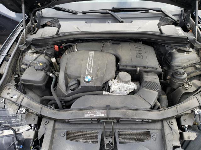 WBAVM5C55FVV95080 - 2015 BMW X1 XDRIVE35I GRAY photo 11