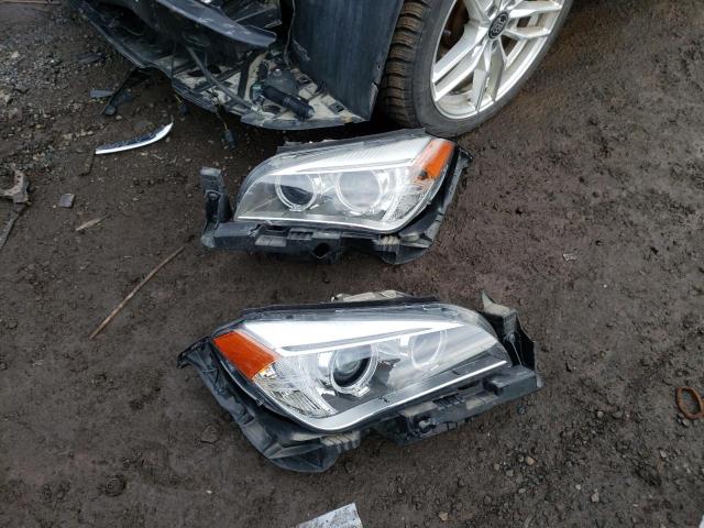 WBAVM5C55FVV95080 - 2015 BMW X1 XDRIVE35I GRAY photo 12