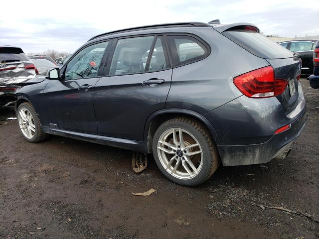 WBAVM5C55FVV95080 - 2015 BMW X1 XDRIVE35I GRAY photo 2