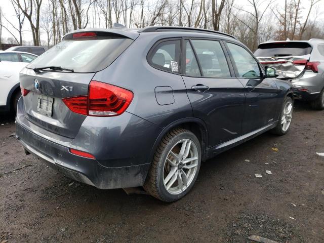 WBAVM5C55FVV95080 - 2015 BMW X1 XDRIVE35I GRAY photo 3
