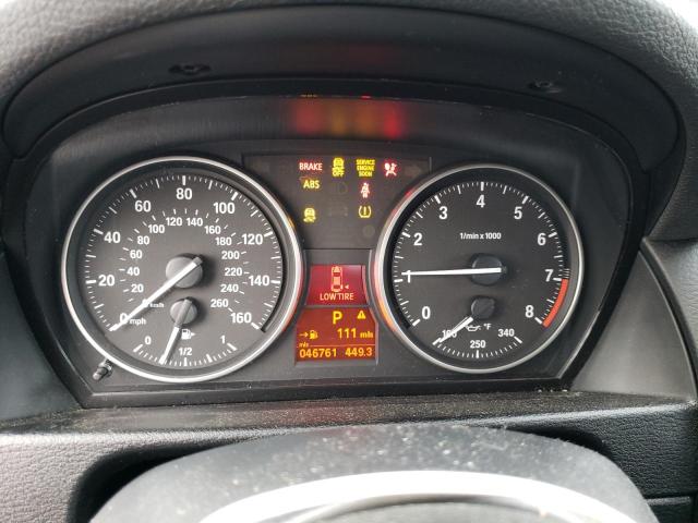 WBAVM5C55FVV95080 - 2015 BMW X1 XDRIVE35I GRAY photo 9