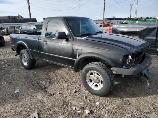 1FTYR10U53TA34553 - 2003 FORD RANGER BLACK photo 4