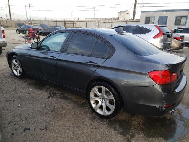 WBA3A5C55DF603346 - 2013 BMW 328 I GRAY photo 2