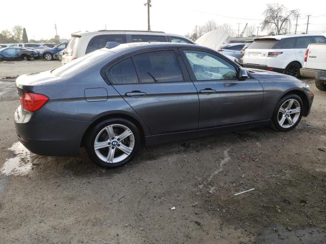 WBA3A5C55DF603346 - 2013 BMW 328 I GRAY photo 3