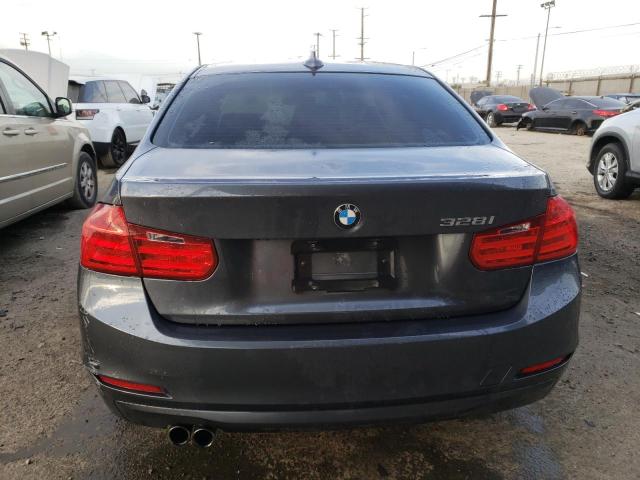 WBA3A5C55DF603346 - 2013 BMW 328 I GRAY photo 6