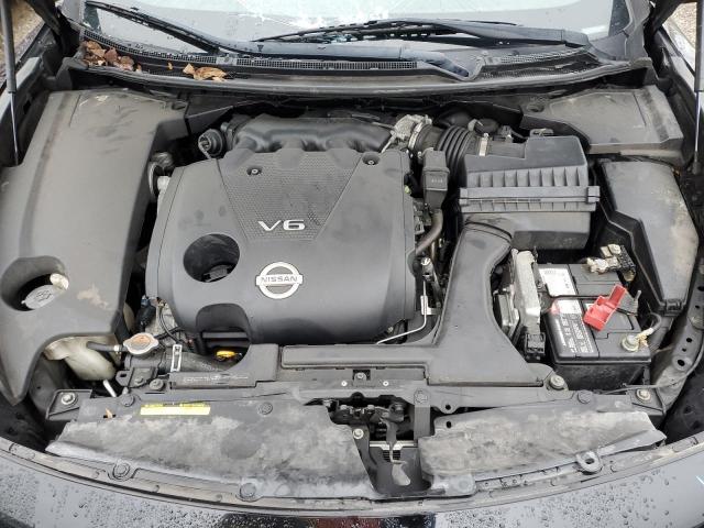 1N4AA5AP2EC444096 - 2014 NISSAN MAXIMA S BLACK photo 11