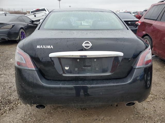 1N4AA5AP2EC444096 - 2014 NISSAN MAXIMA S BLACK photo 6