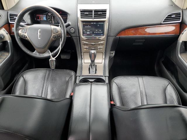 2LMDJ6JKXBBJ33514 - 2011 LINCOLN MKX SILVER photo 8