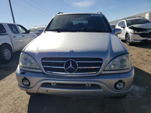 4JGAB75E93A416859 - 2003 MERCEDES-BENZ ML 500 GRAY photo 5